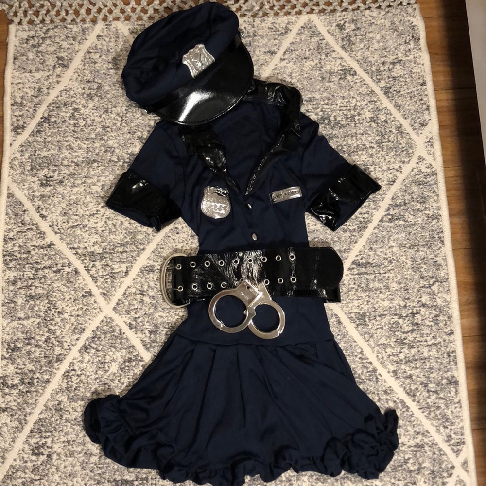 Cop costume